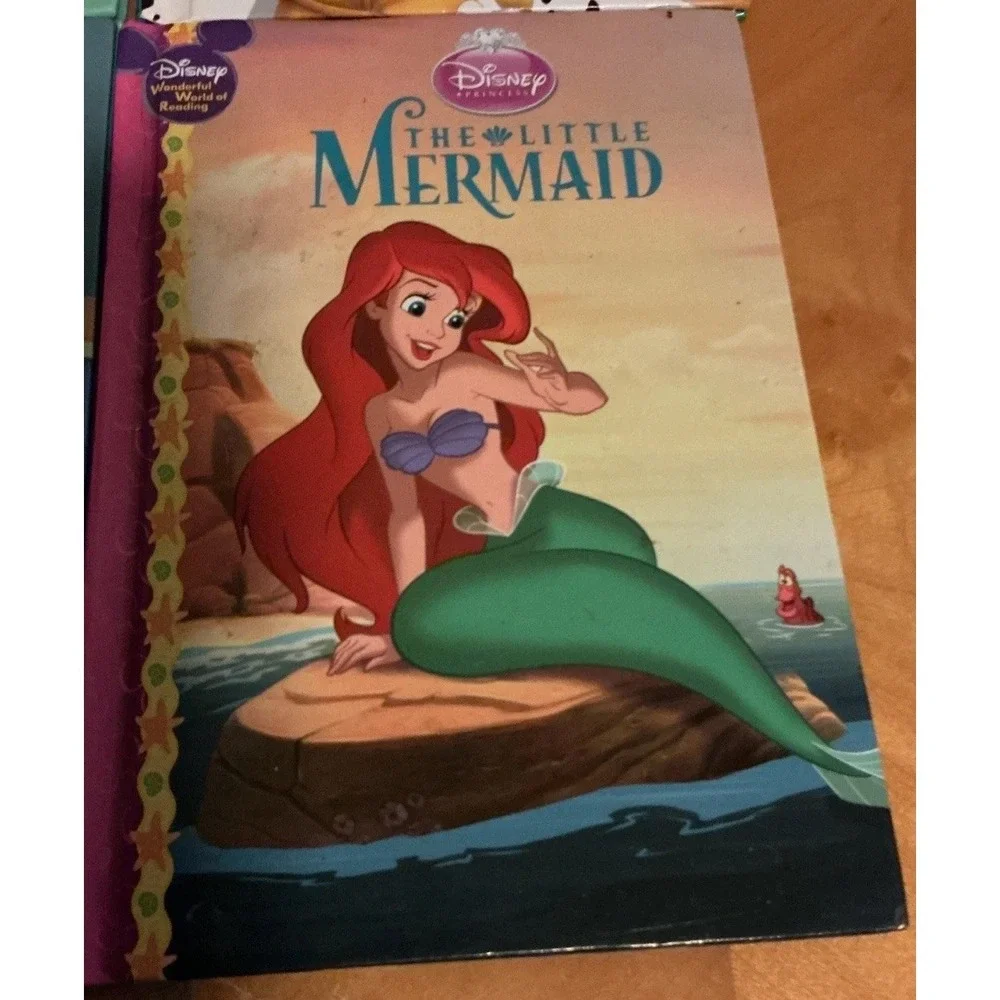 Lot Of 8 Disney‎ Hard Cover Books, Pinocchio, 102 Dalmatians, And More